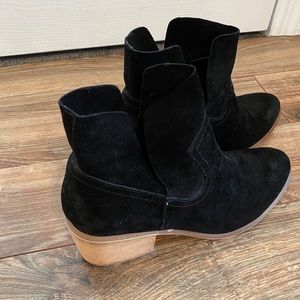 Bp suede booties